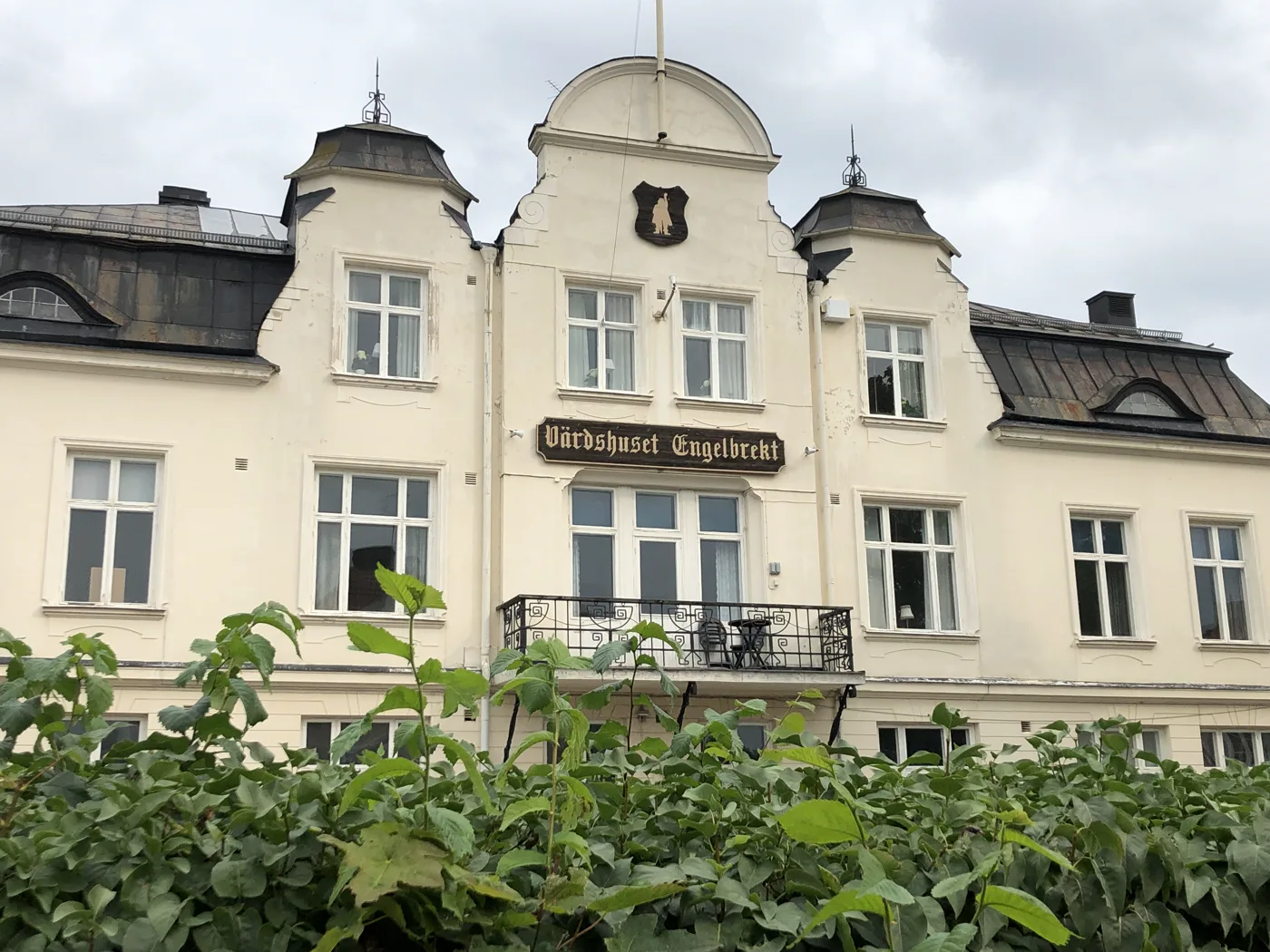 Fasaden sommartid