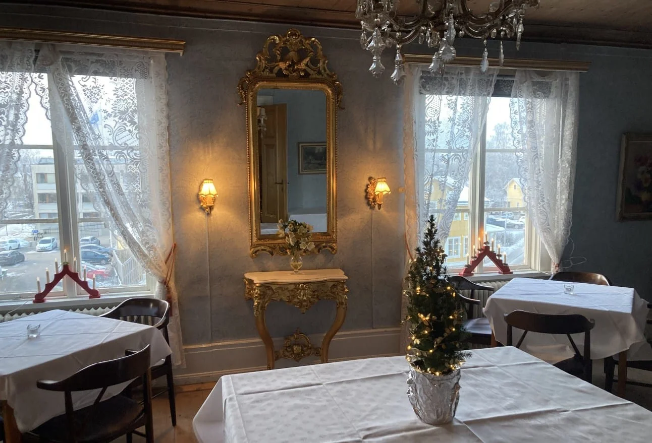 Värdshuset Engelbrekt – historisk byggnad i Norberg